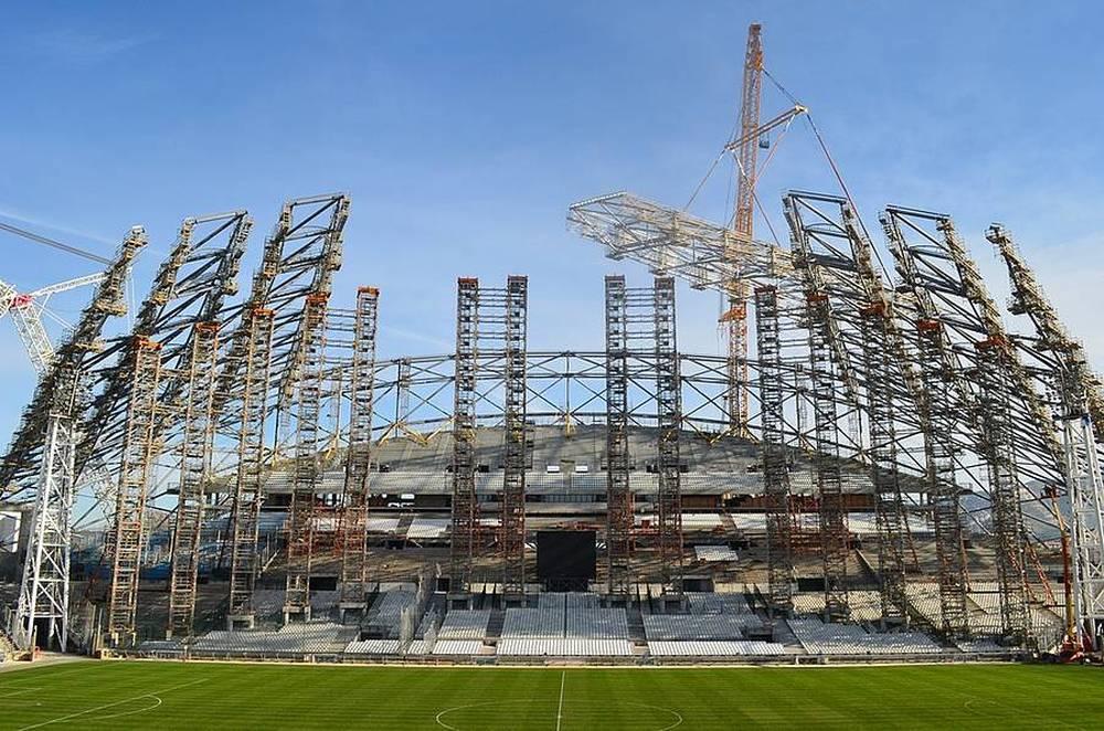 Pose du premier colis double