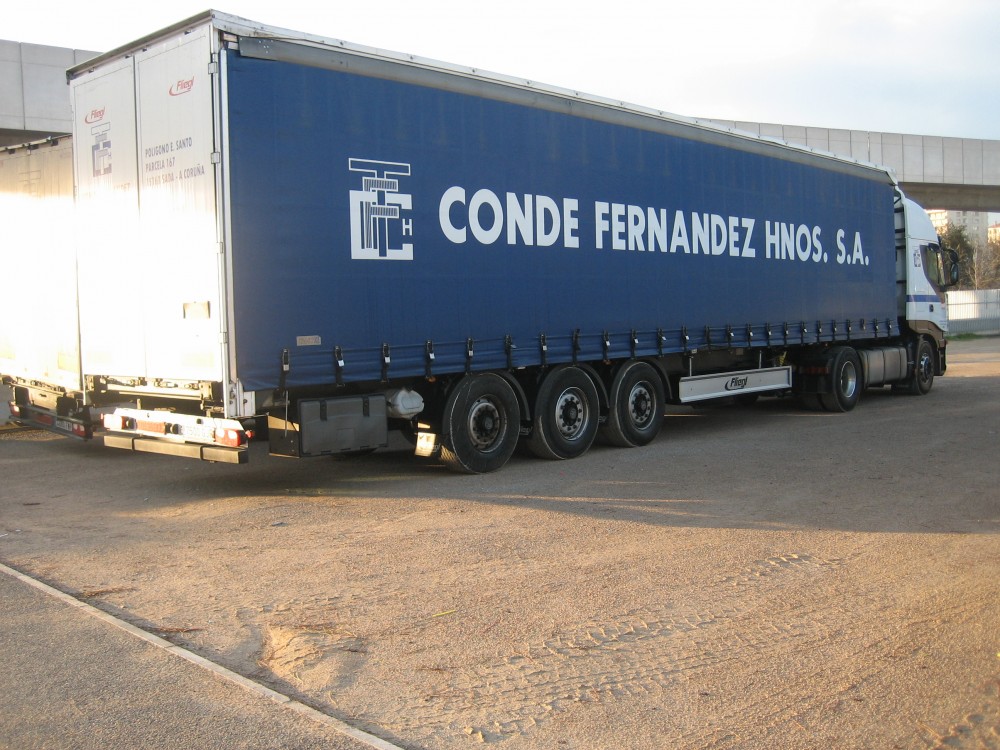 Nouvelle livraison d'éléments