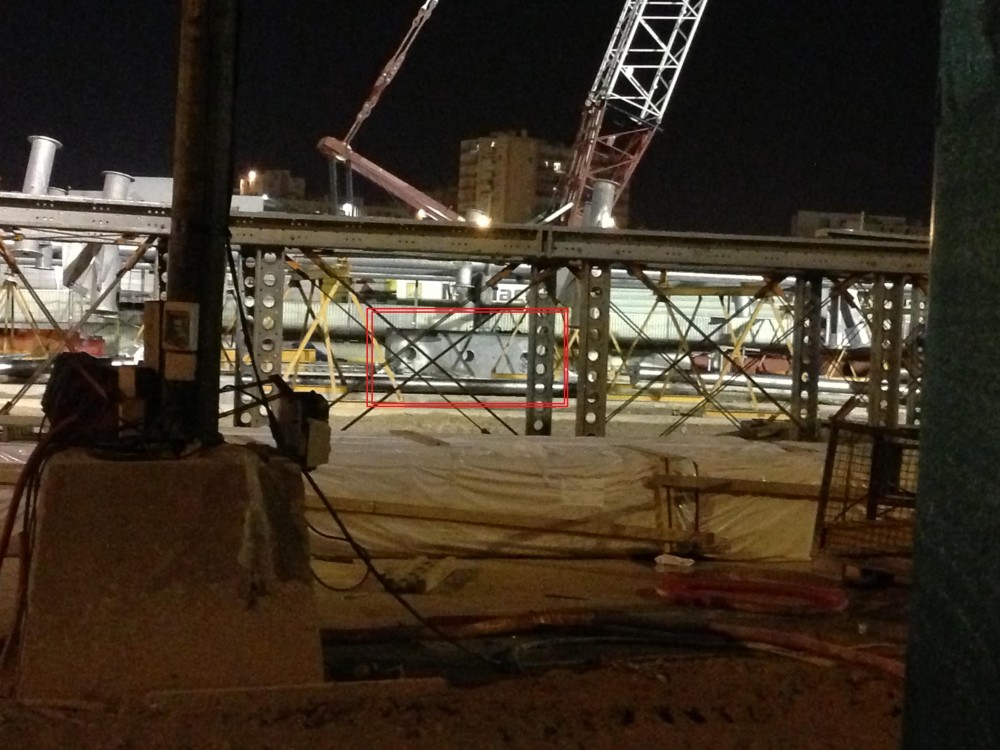 Vu de la Balancelle.