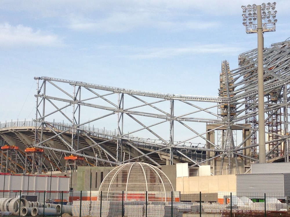 Encore 2 contreventements pour finir cette partie de la jupe