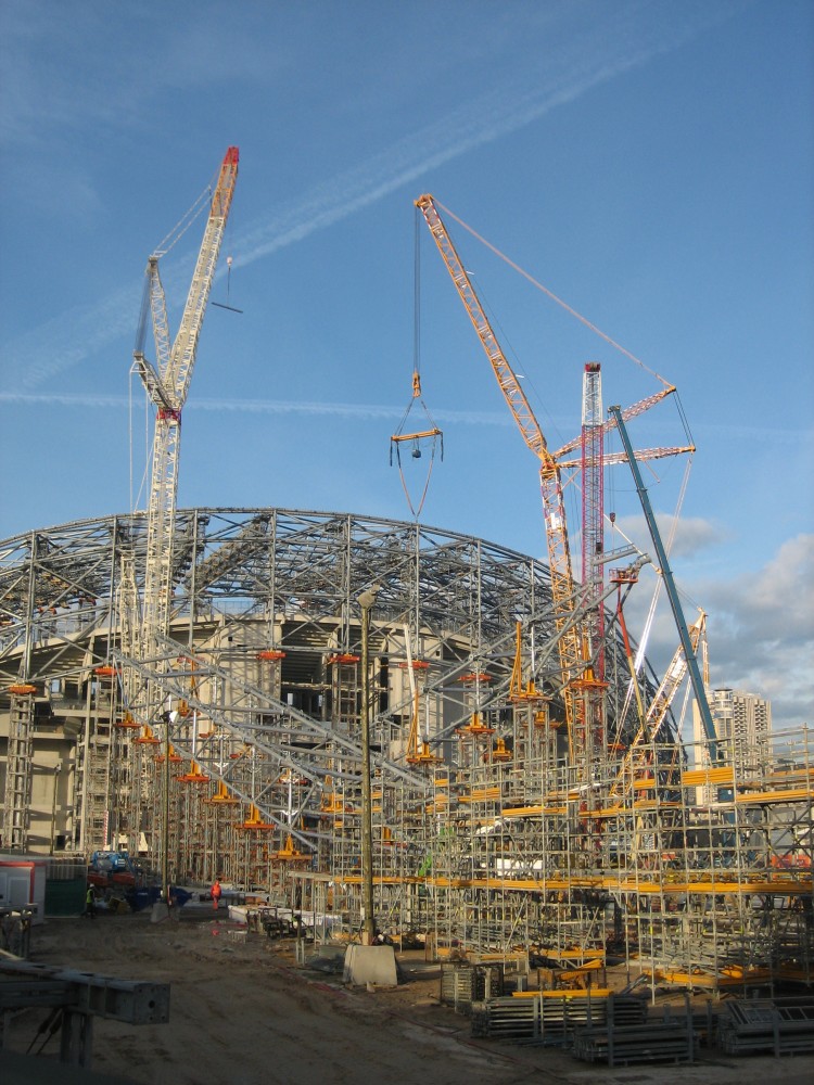 Montage des colis des virages