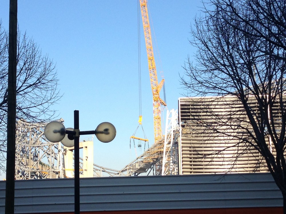 Local technique côté VN.