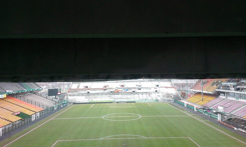 les kops à st étienne