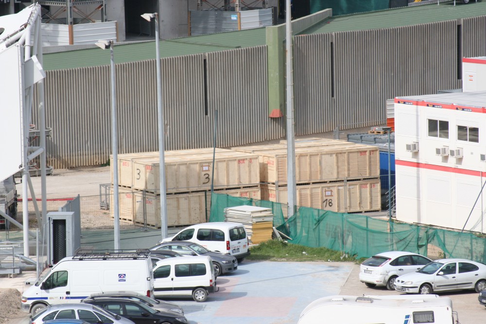 Caisses en bois, peut être la toile PTFE ??