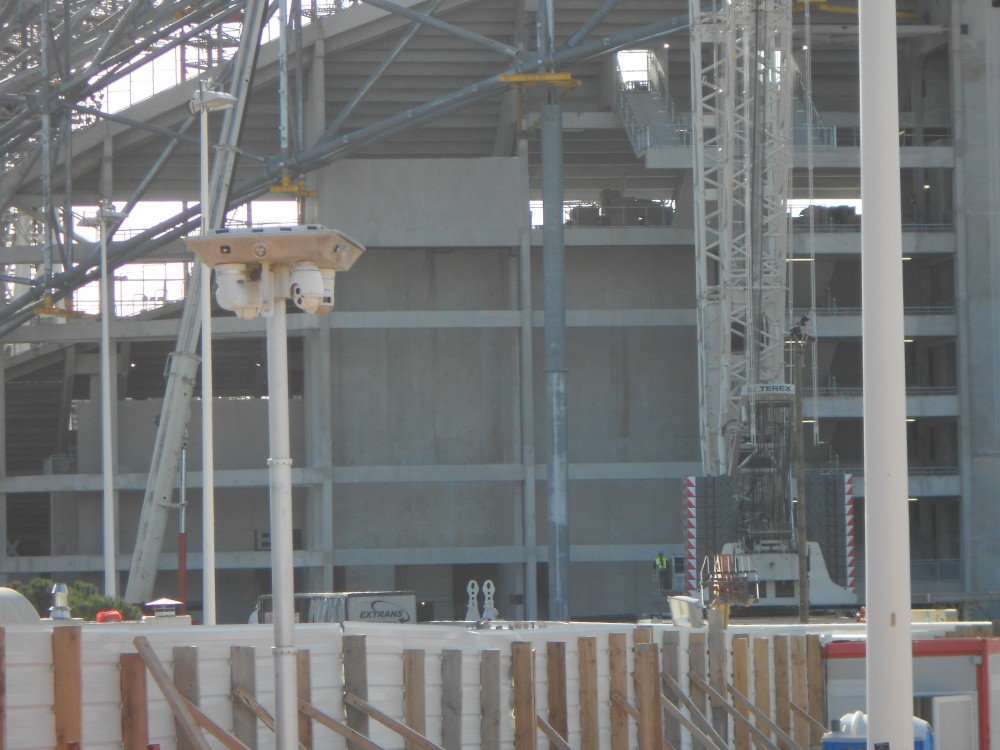 Potelet sans palée.