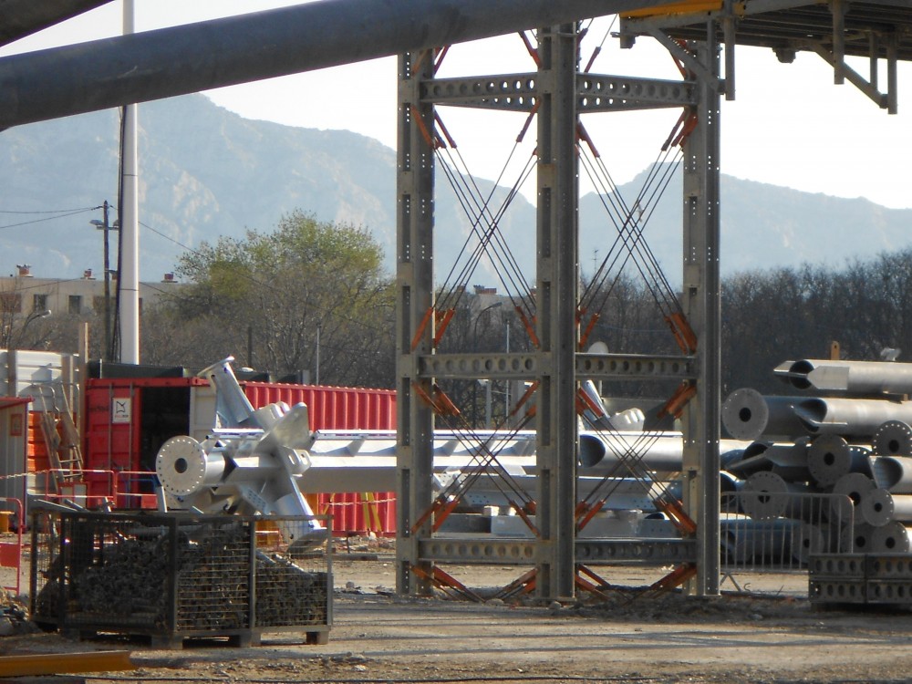 Élément du Mega-poteau.