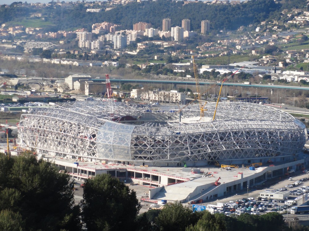 Vue du côté Nord Est.