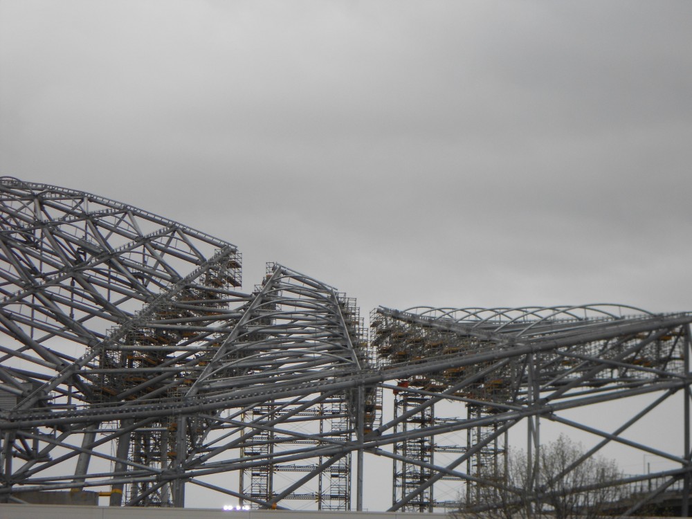 Vu générale des deux colis du VN.