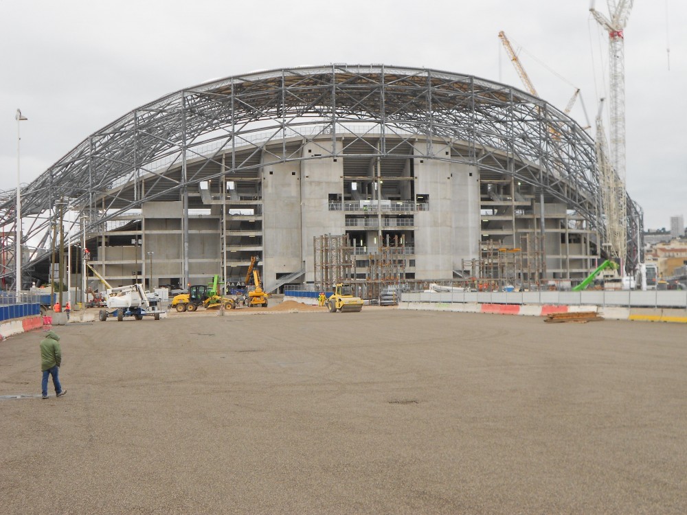 Vu du Parvis Ganay en plein Boom !