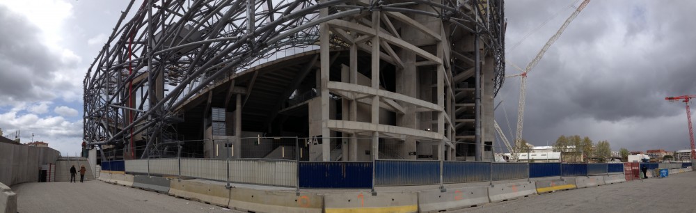 Pano virage sud ganay