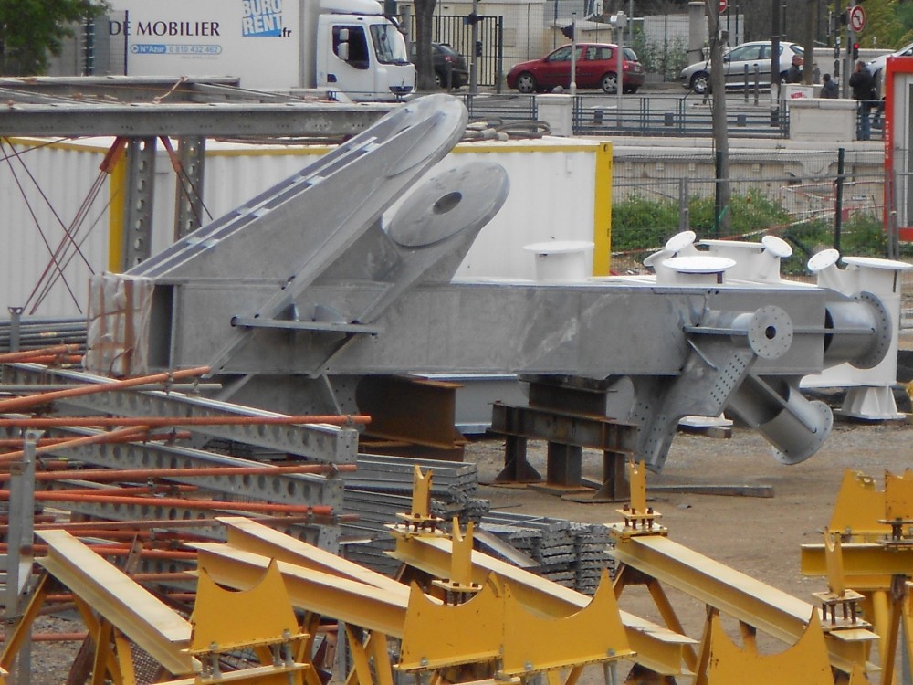 Élément du colis de faille.