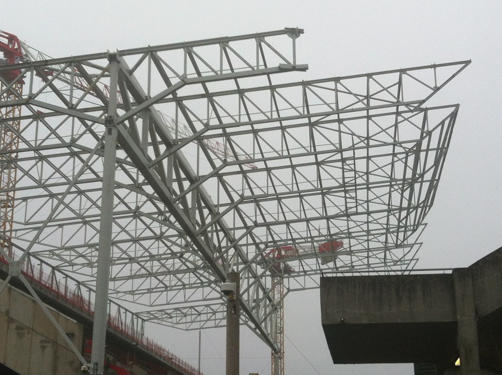 Avancement toiture Snella