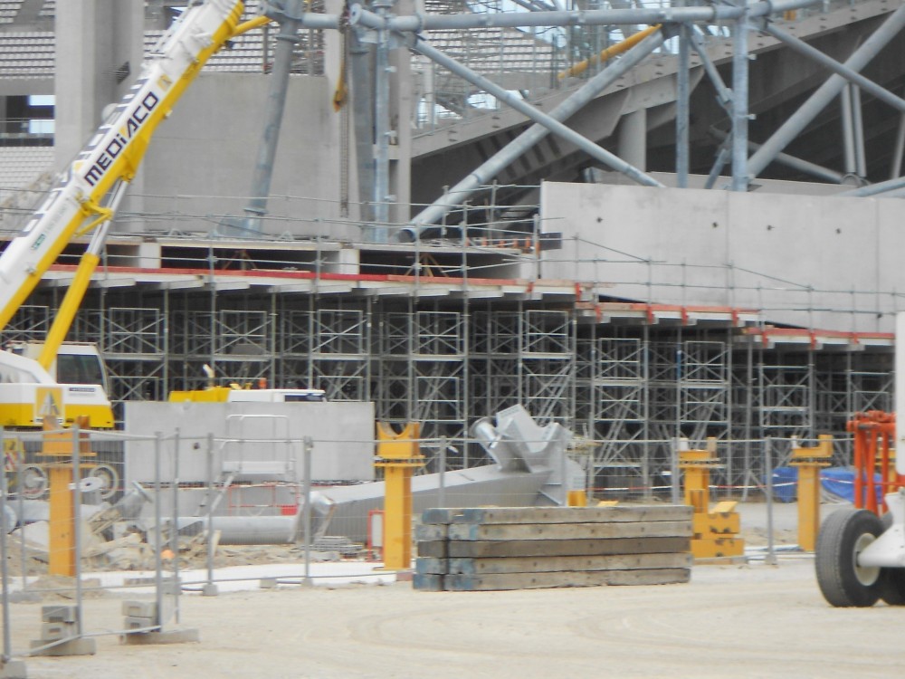 Station pour le Colis de Faille.