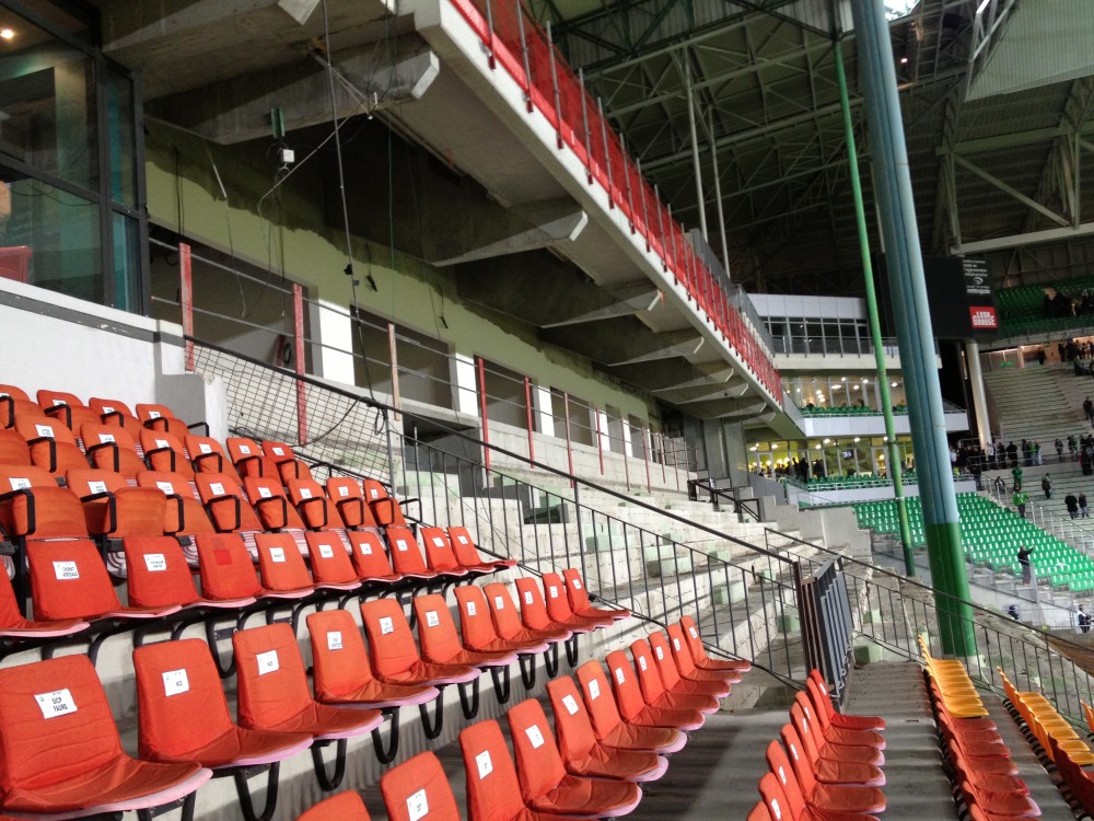 Travaux en loges Faurand Nord