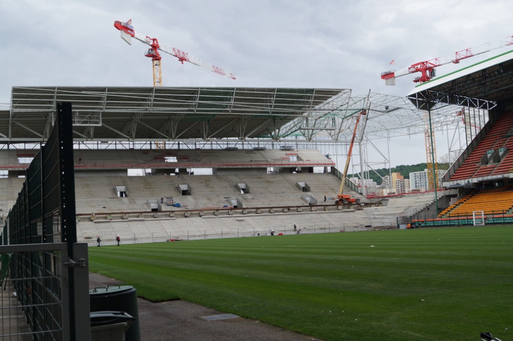 Charpente KS intérieur