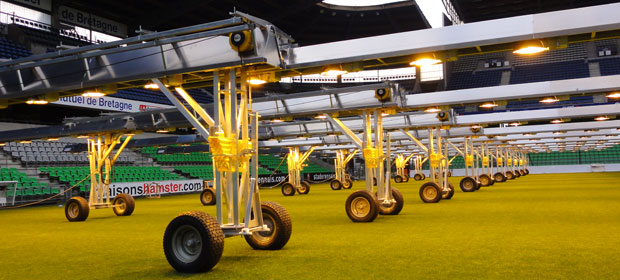 luminothérapie stade de Rennes