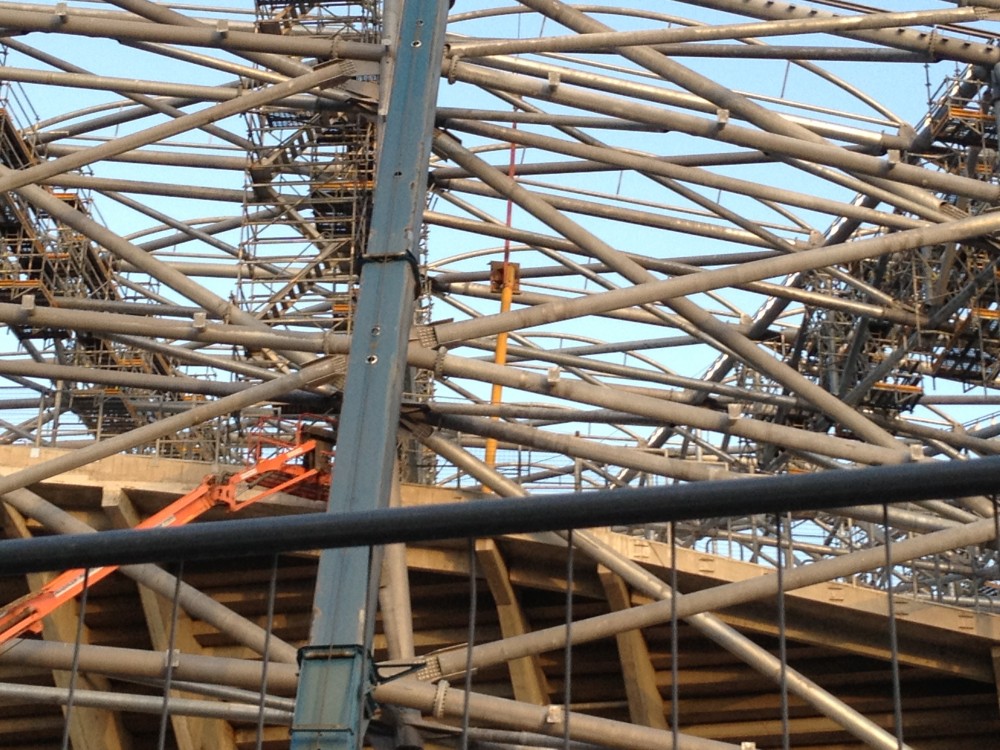 Dépose d'un bracon de jupe