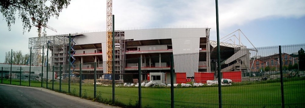 L'avancement du bardage en KS