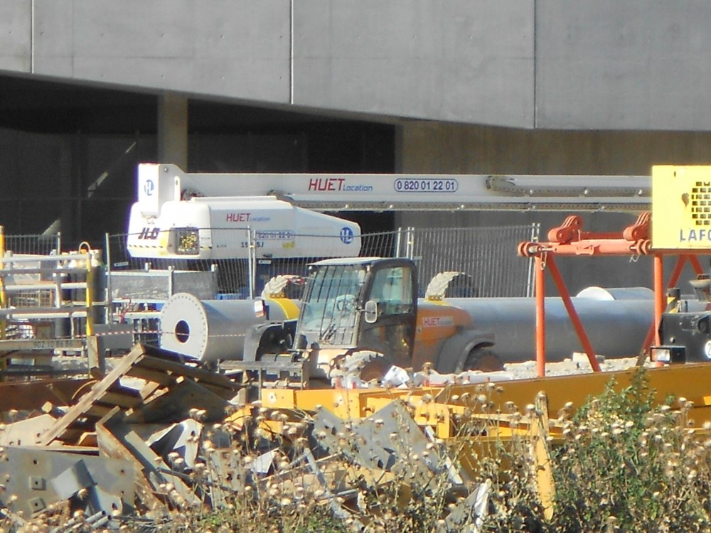 Élément du dernier Méga-poteau.