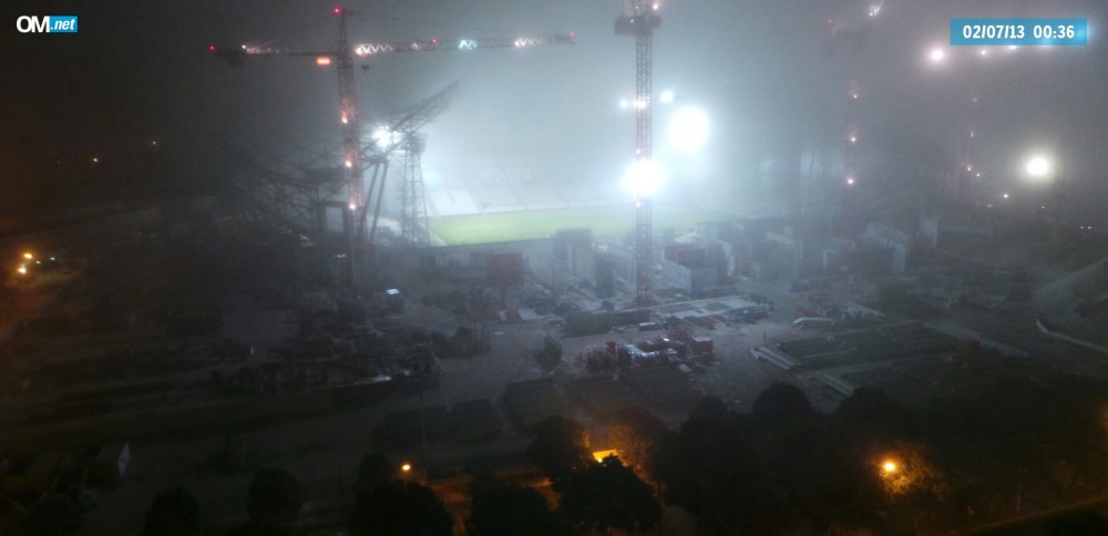 Heureusement que ce n'est pas soir de match!!