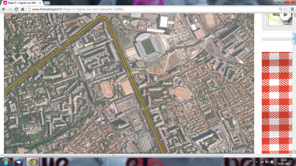 google map doit être réactualisé