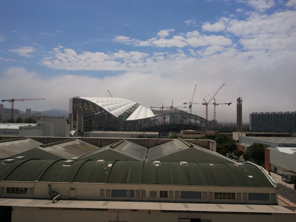 Virage Nord à 13h14