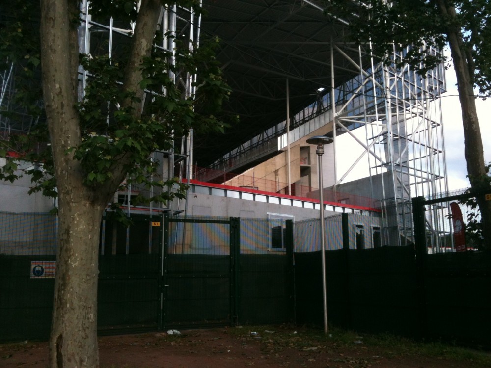 Les fenêtres sur le musée