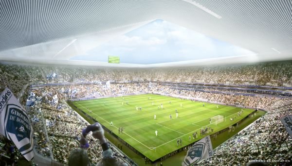 Le futur stade (image du 18-07-2011)