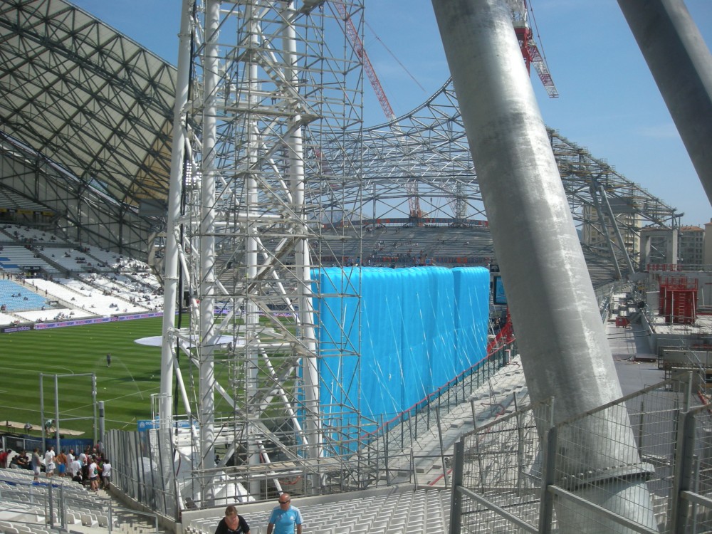 photo prise de la 4eme place de la même rangée