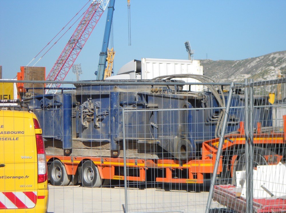 Embase de la LR 1750.