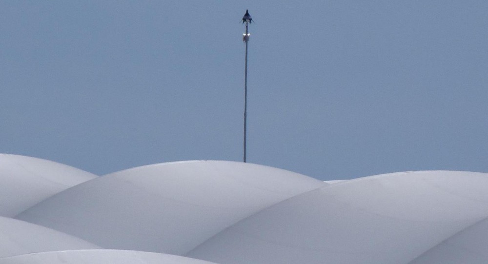 Paratonnerre Virage nord ?