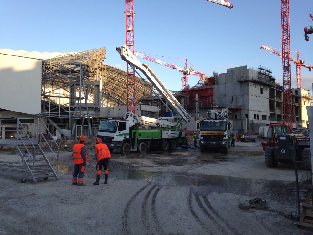 Nettoyage des pompes