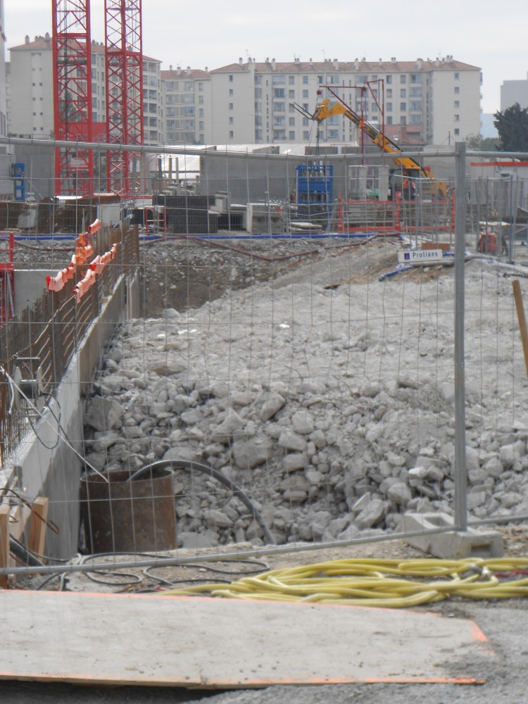 Une partie du Remblais de Jean-Bouin.