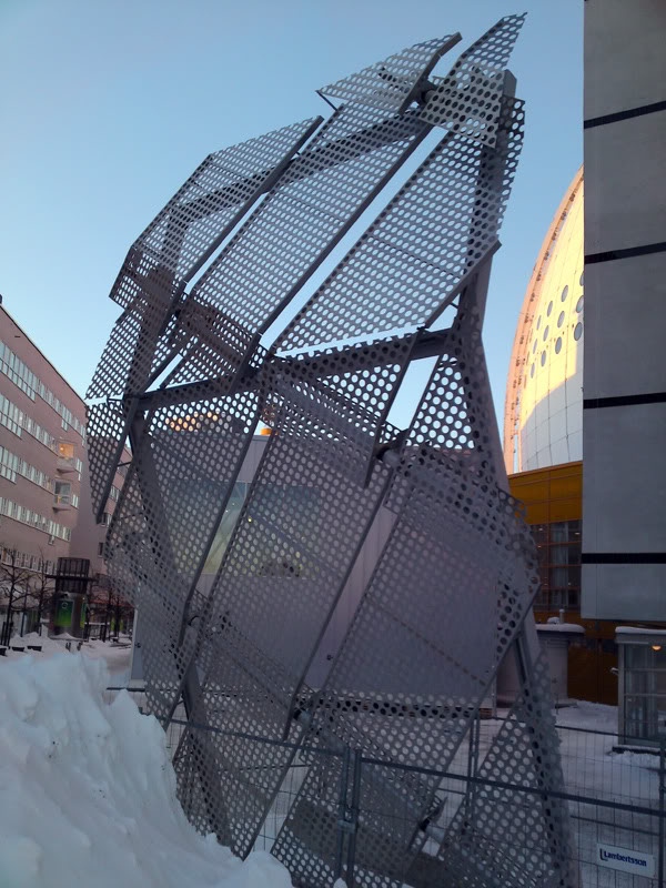 échantillon du bardage