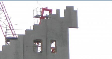 Faite côté Nord Bloc central, point 6