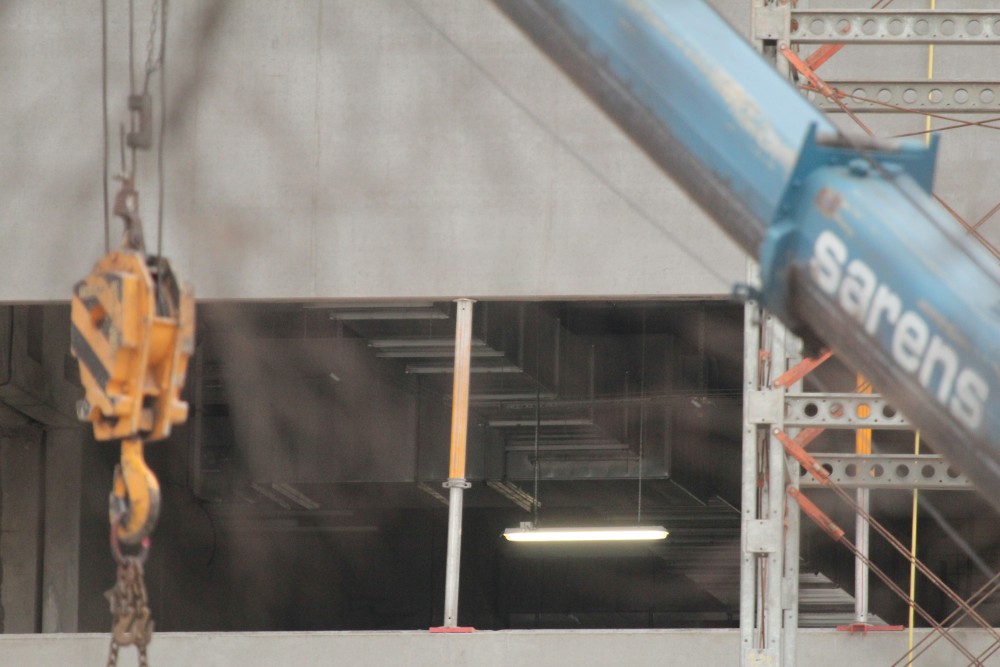 système d'aération en place au niveau 1