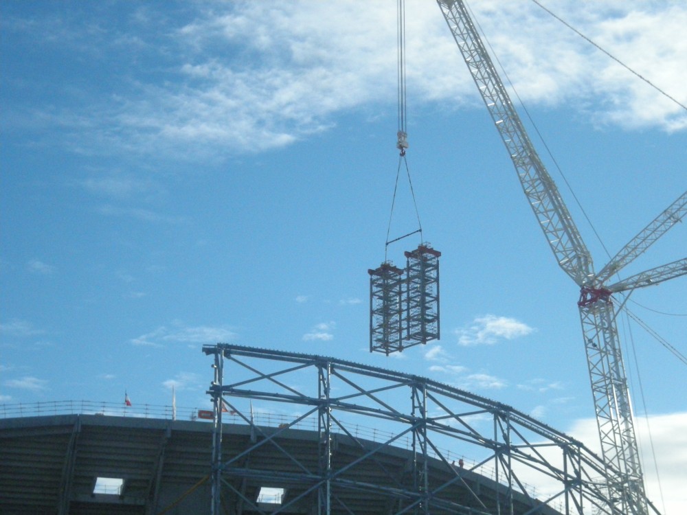 palées qui jouent  à saute-mouton
