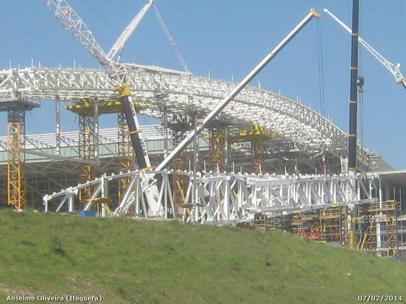 Nouvelle pièce en cour de montage.  SonhosSCCP