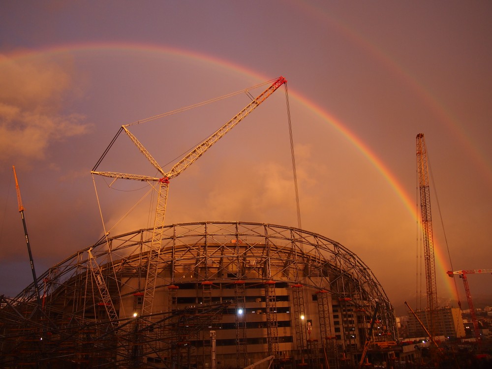 un essai de bardage ?