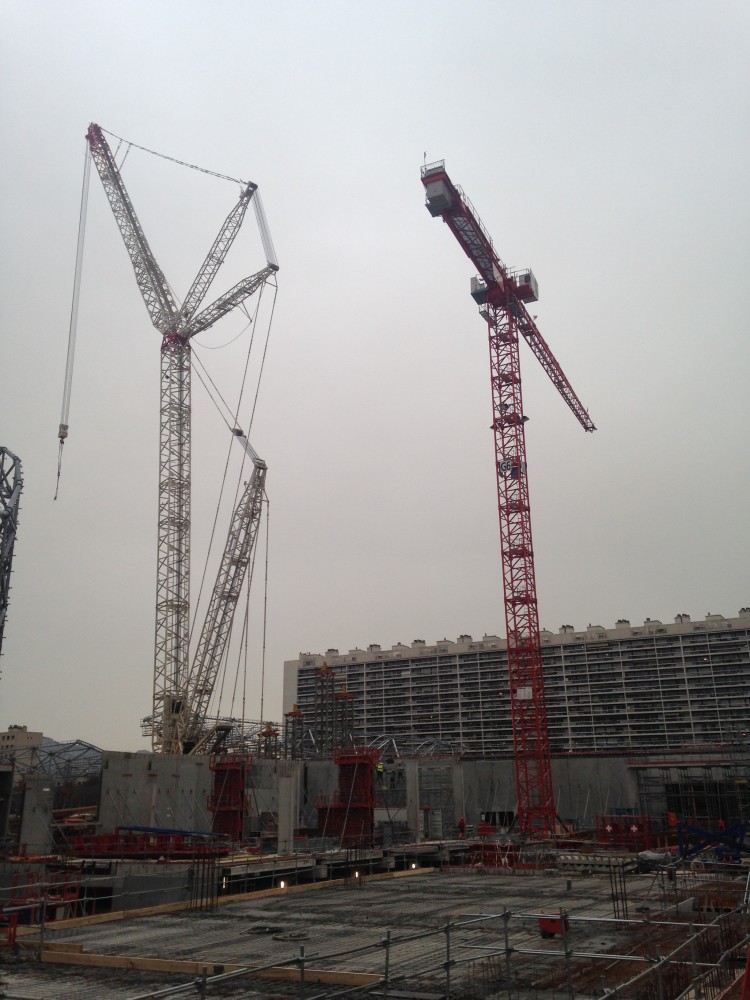 Vu de G6 et Big-Mama.