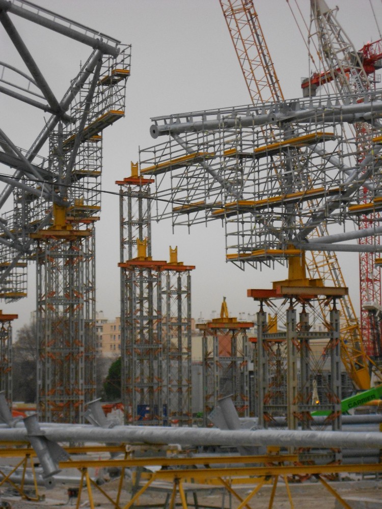 Mutation de la station de montage.