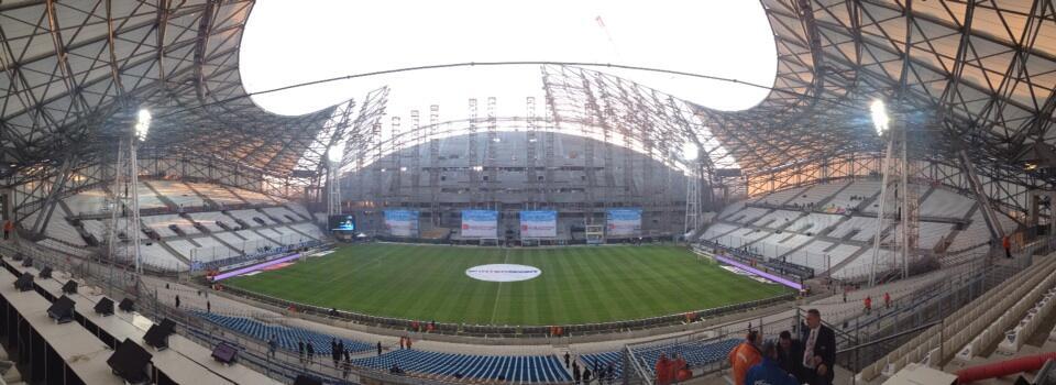 Le stade Vélodrome poursuit sa transformation OM OGCN twitter