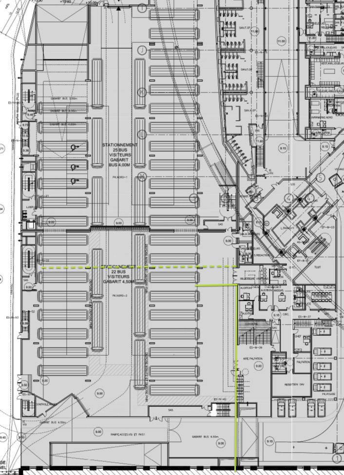 Parking annoté