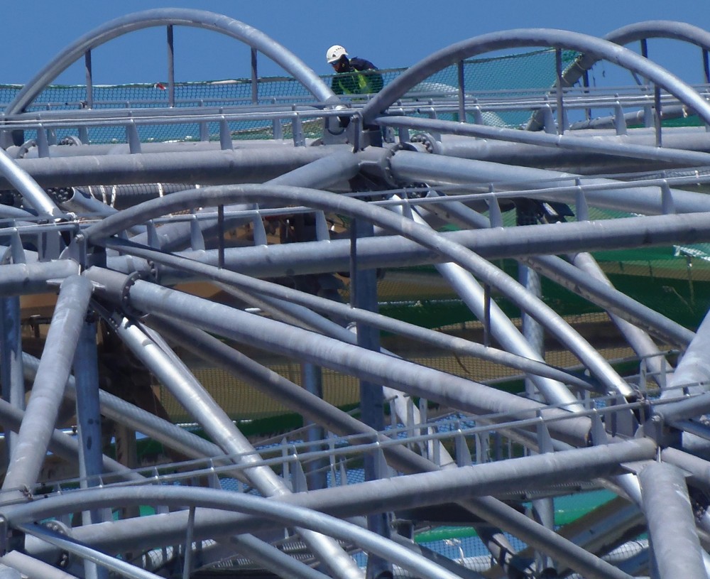 Ouvrier charpente JB.