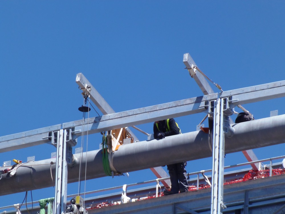 Sommet JB côté jupe.