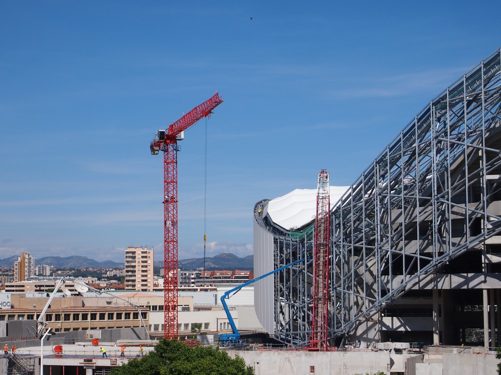la pose des déflecteurs VN continue