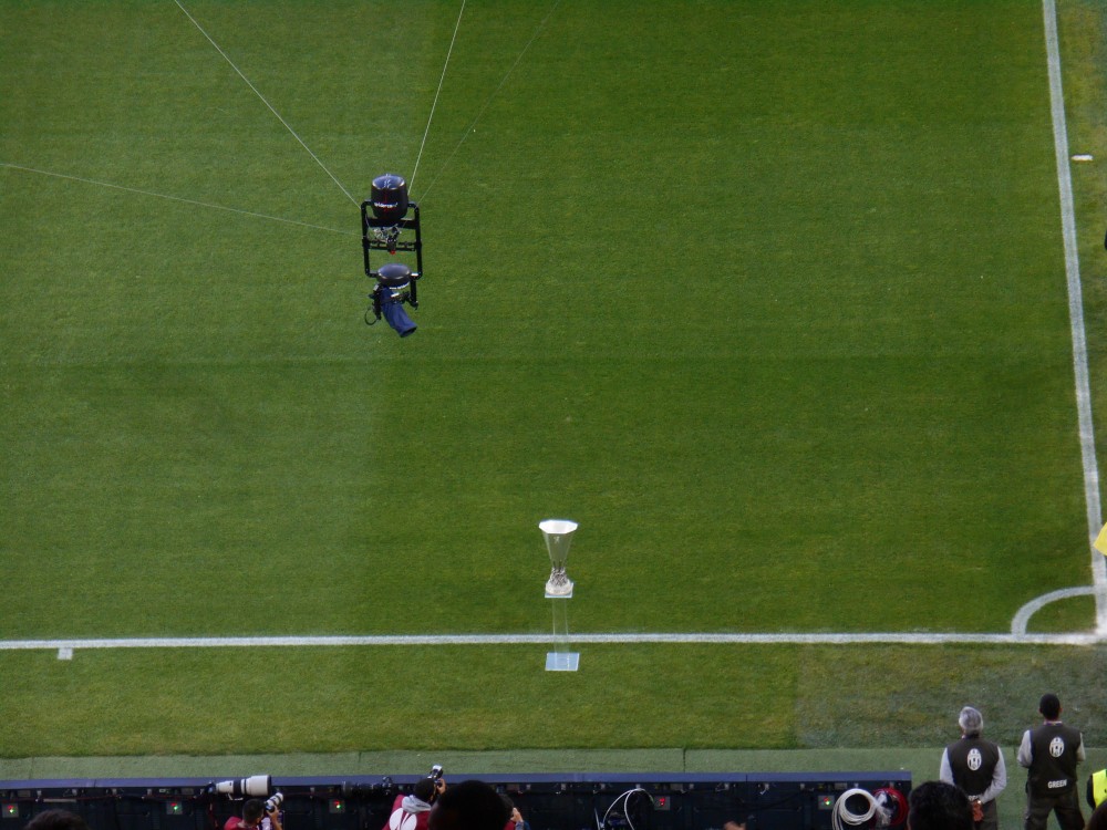 Trophée présenté aux supporters