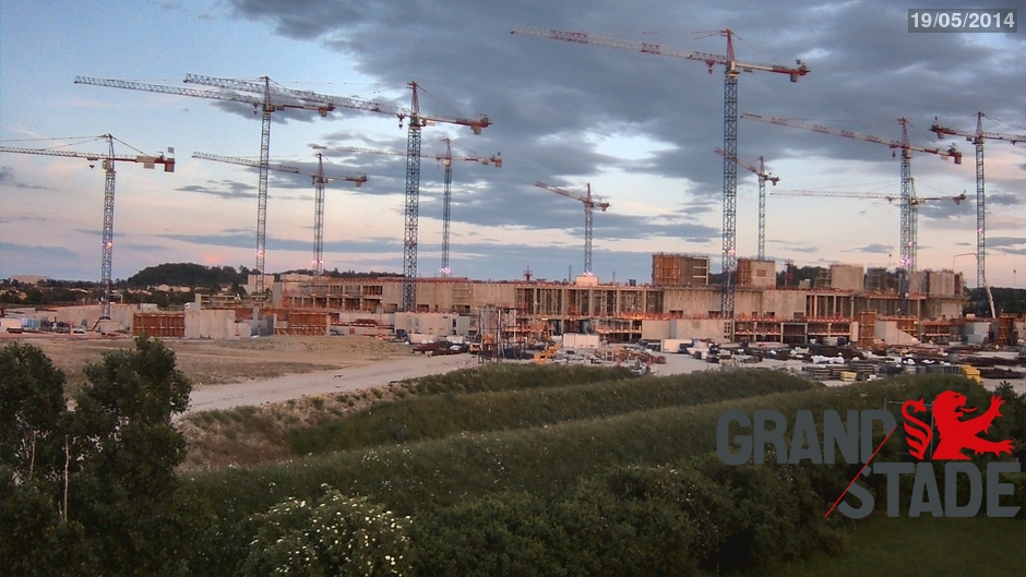 Grand Stade Mai 2014