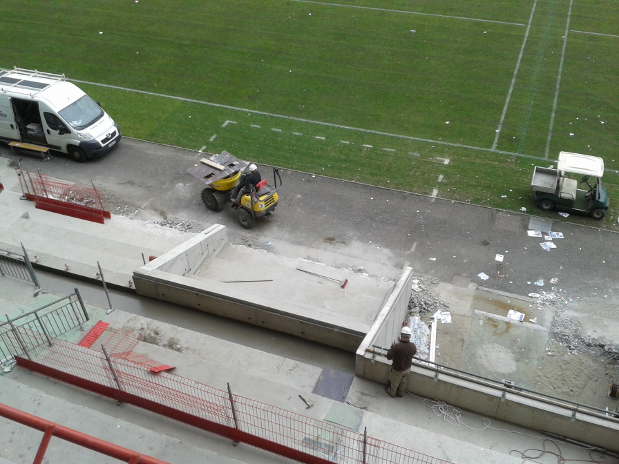 les futurs bancs de touche