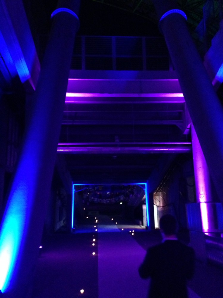 Entrée par angle Ganay/VN